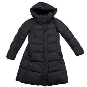Uniqlo Women's Sz M Long Down Filled Puffer Coat – EUC